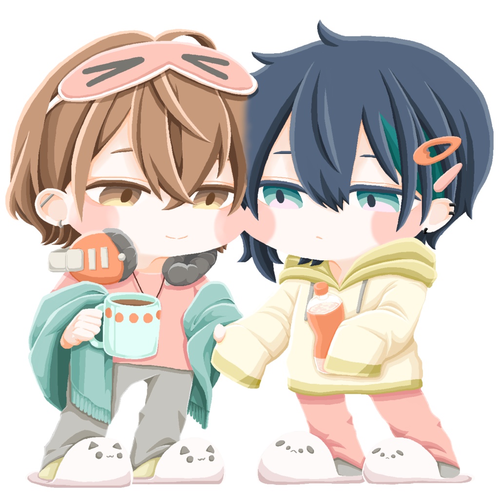 ミニkgmyアクリルスタンド