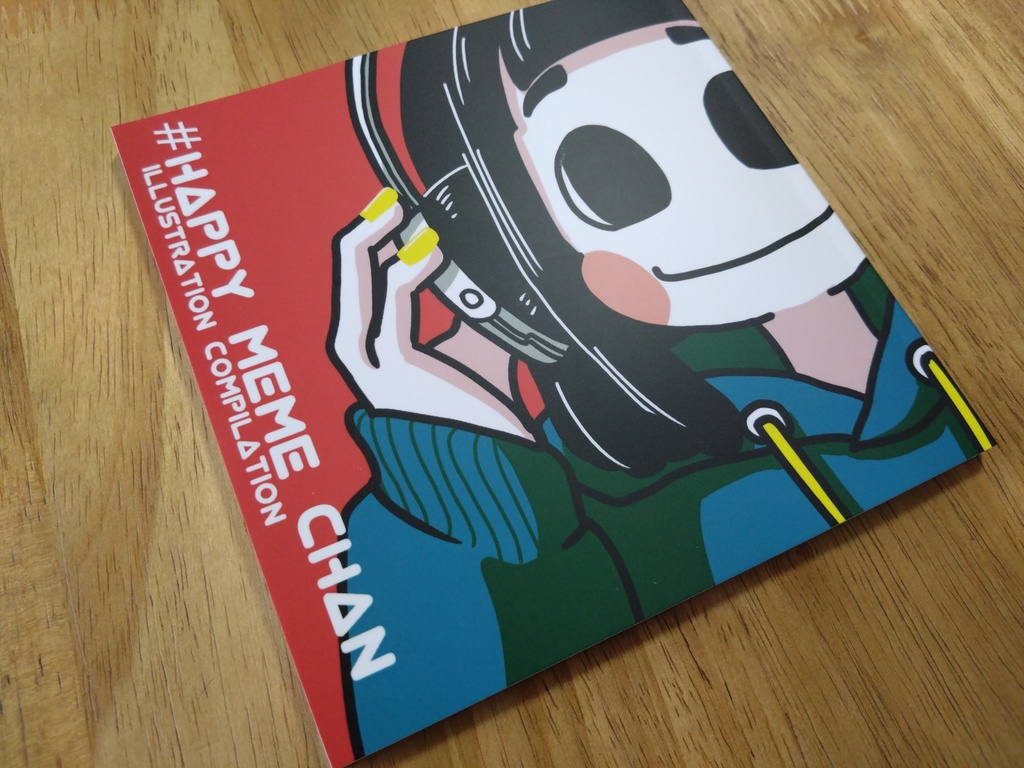 【イラスト集】#HAPPY MEME CHAN ILLUSTRATION COMPILATION