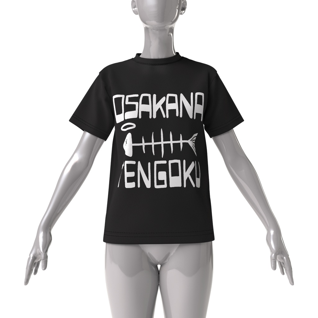 【ビッグTシャツ】OSAKANA TENGOKU【受注生産】