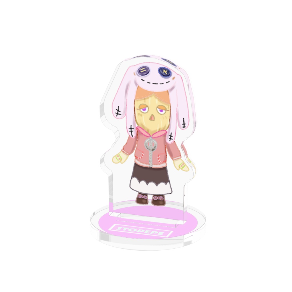 ストペペちゃん(アクリルフィギュア)