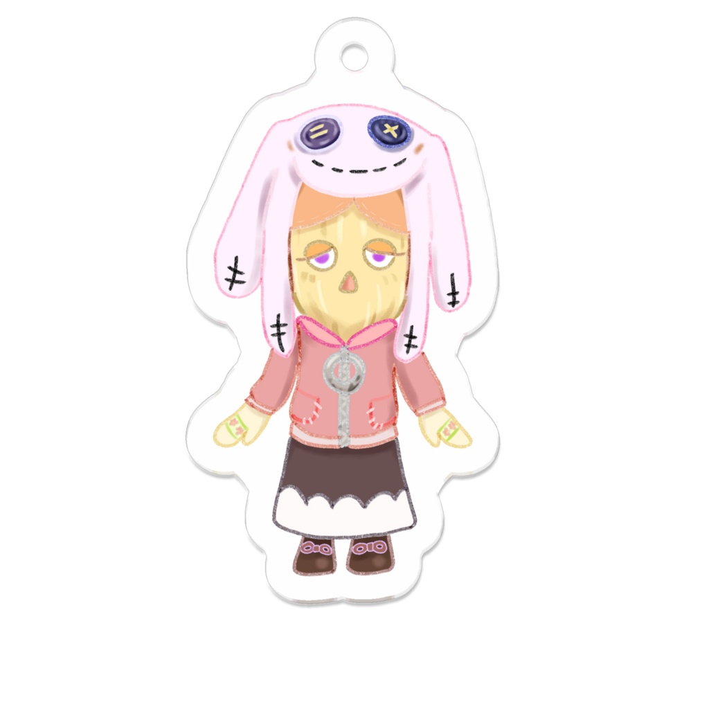 ストペペちゃん(アクリルキーホルダー)
