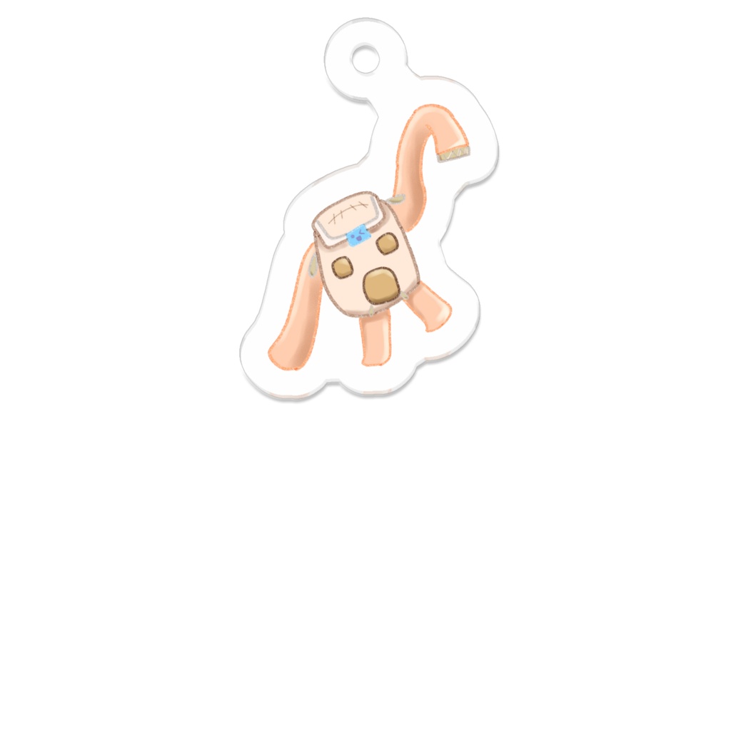 はぐパクくん（アクリルキーホルダー）