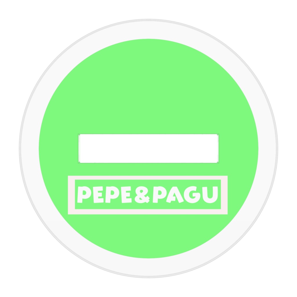 ストペペちゃん&はぐパグくん(おねむ顔アクリルフィギュア)