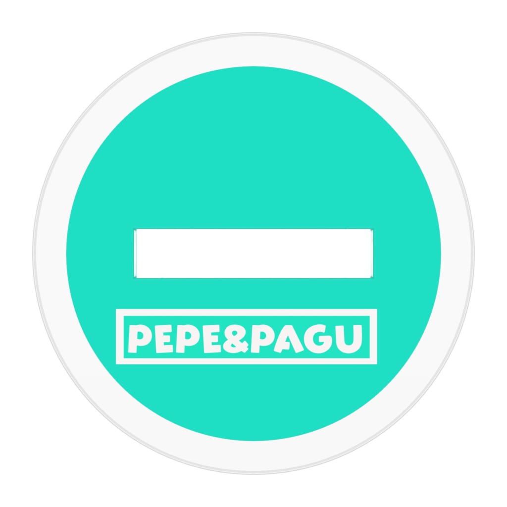 ストペペちゃん&はぐパグくん アクリルフィギュア (ピクニック)