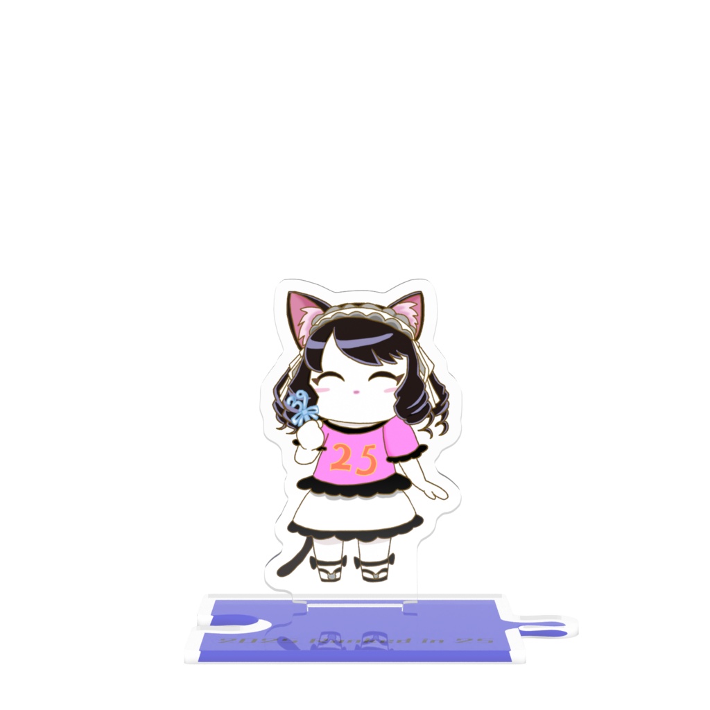 アクリルスタンド SHOW BY ROCK!! シアン【非公式】