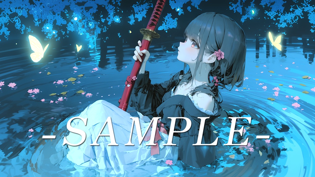 ゴシックガール イラストセット Vol.2