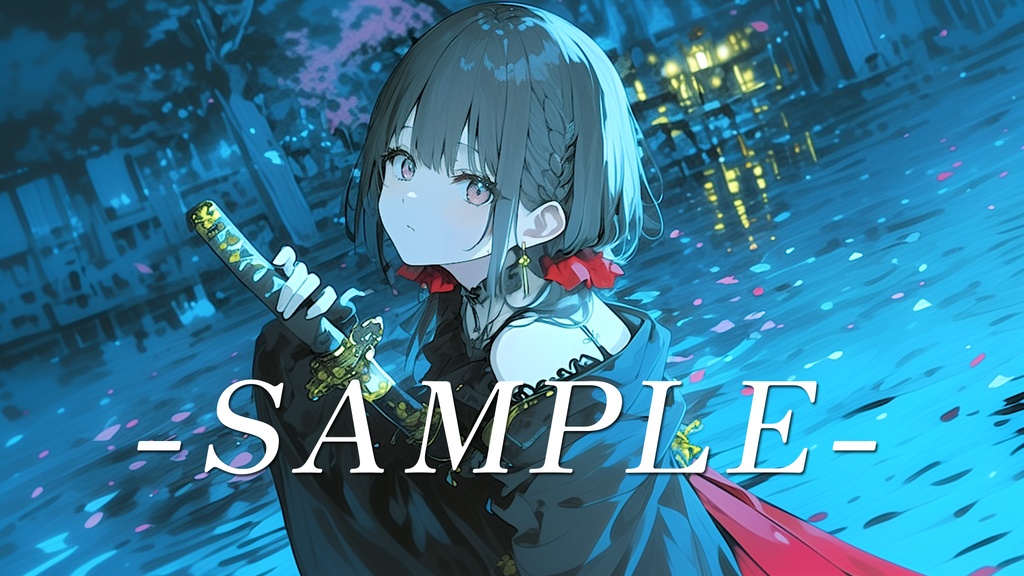 ゴシックガール イラストセット Vol.2