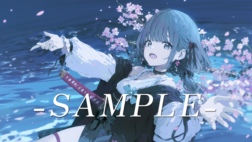 ゴシックガール イラストセット Vol.2