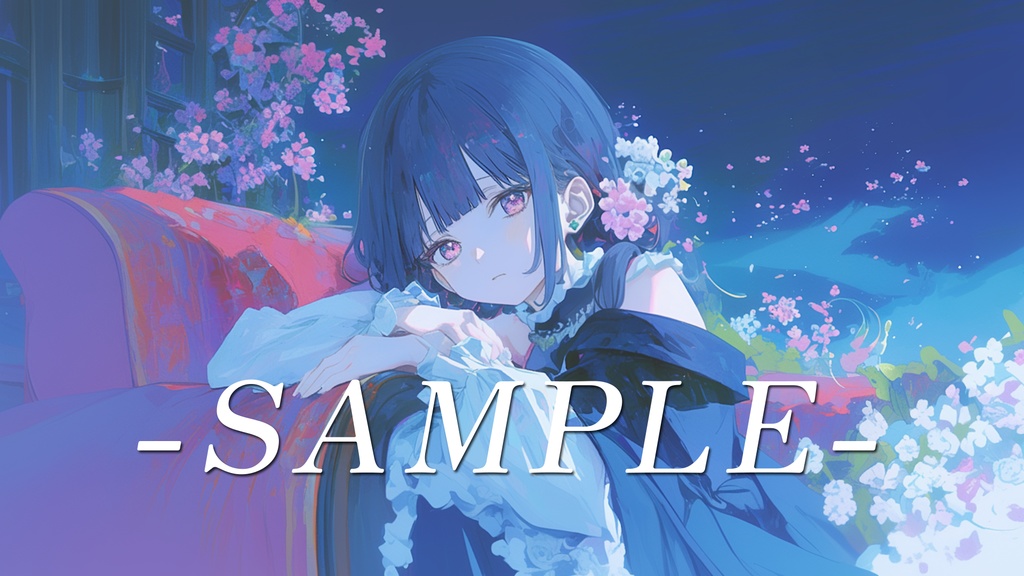 ゴシックガール イラストセット Vol.2