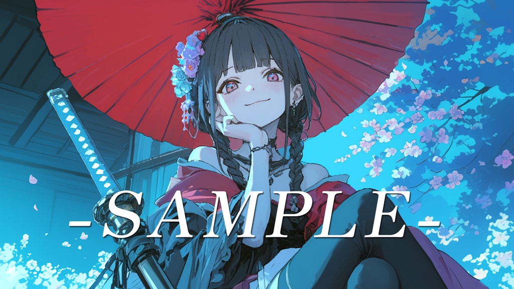 ゴシックガール イラストセット Vol.2