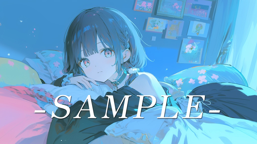 ゴシックガール イラストセット Vol.2