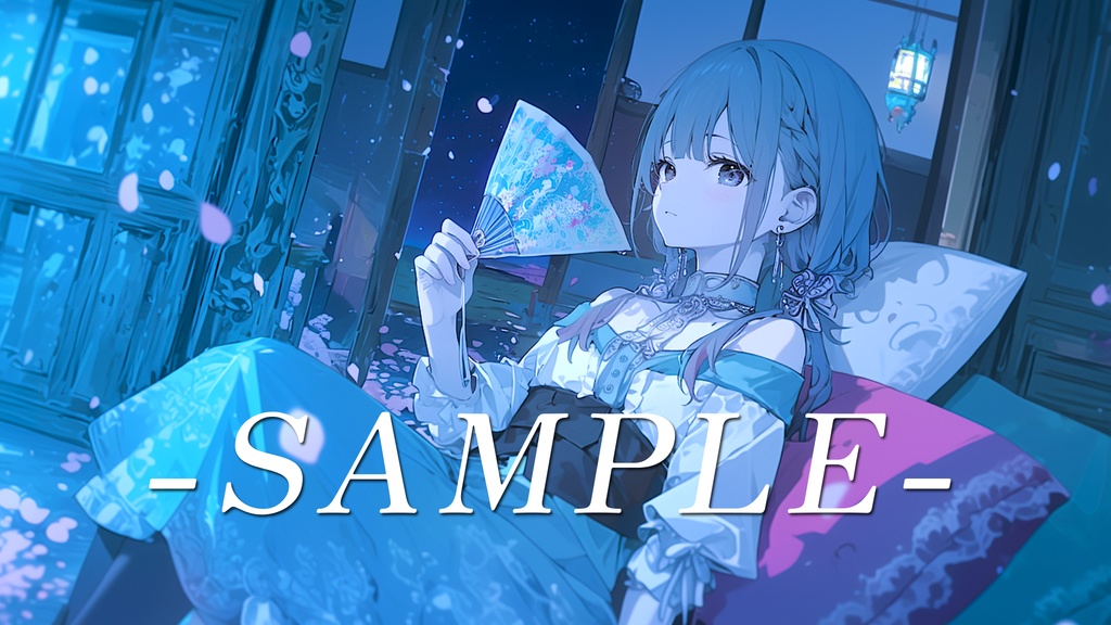 ゴシックガール イラストセット Vol.2