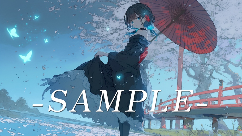 ゴシックガール イラストセット Vol.2