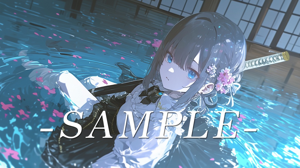 ゴシックガール イラストセット Vol.2