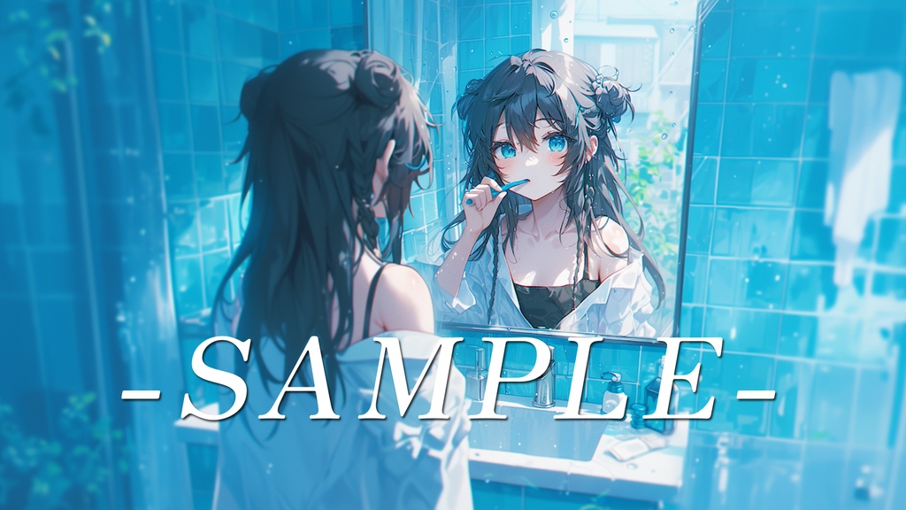 ゴシックガール イラストセット Vol.3