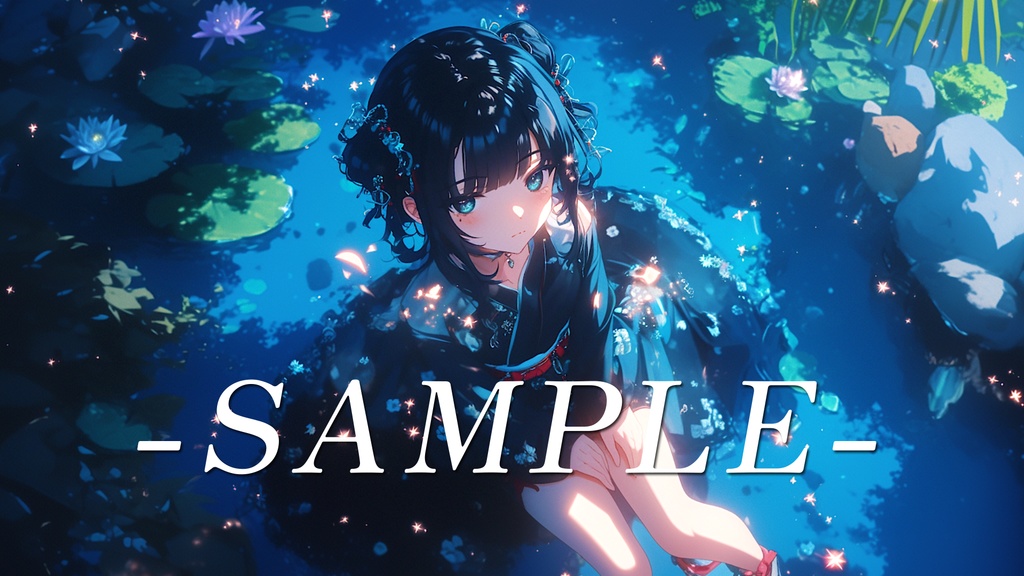 ゴシックガール イラストセット Vol.3