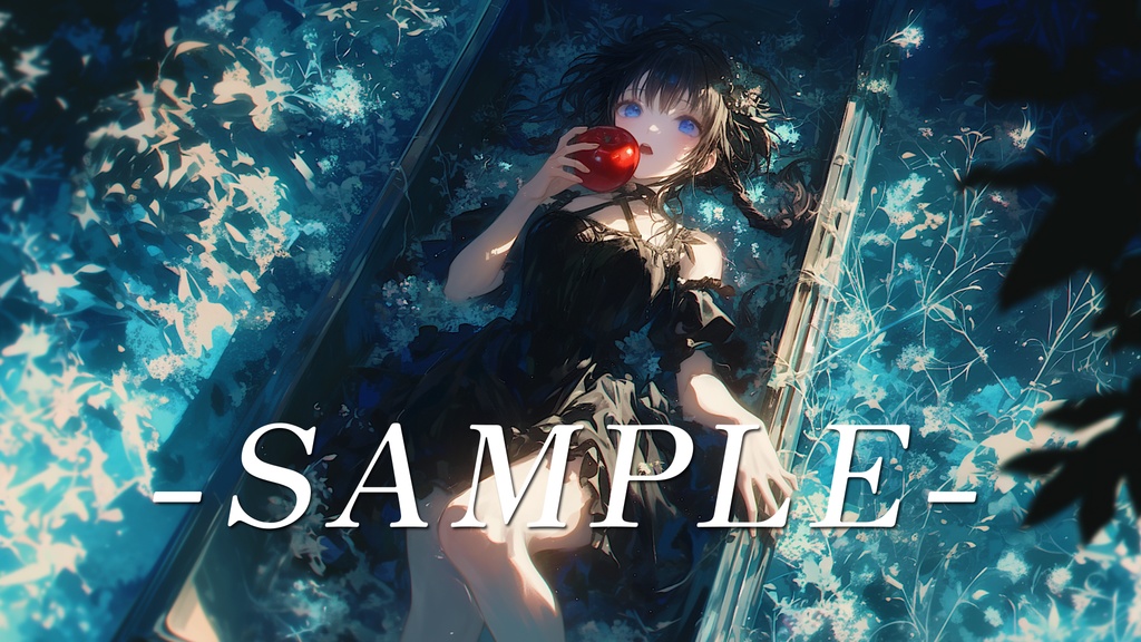 ゴシックガール イラストセット Vol.3