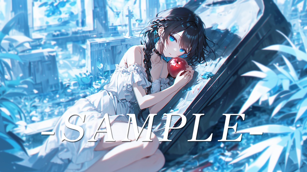 ゴシックガール イラストセット Vol.3