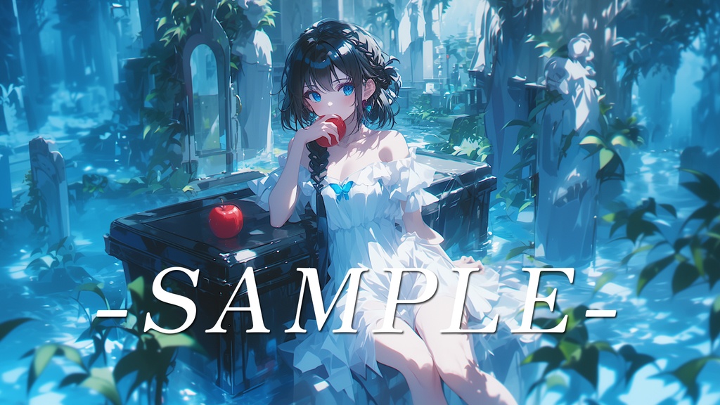 ゴシックガール イラストセット Vol.3