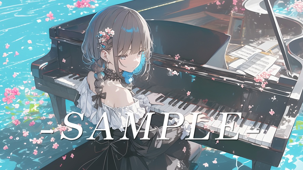 ゴシックガール イラストセット Vol.3