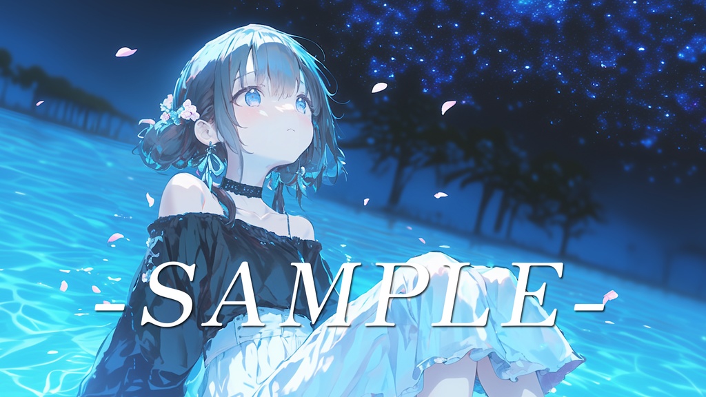 ゴシックガール イラストセット Vol.3