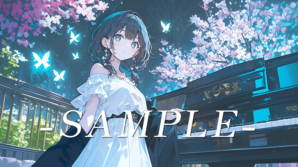 ゴシックガール イラストセット Vol.3