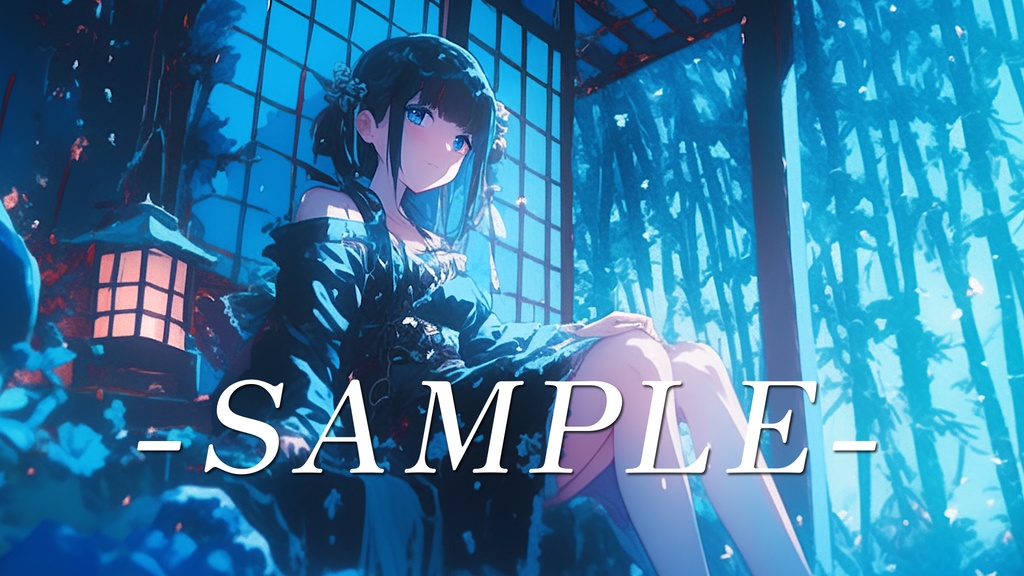 ゴシックガール イラストセット Vol.3