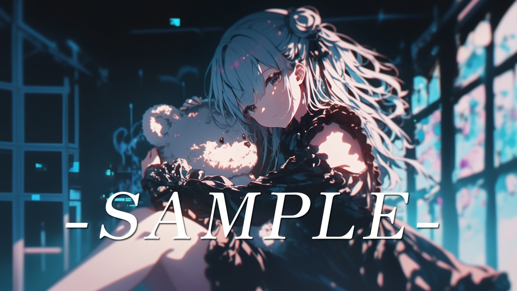 ゴシックガール イラストセット Vol.4