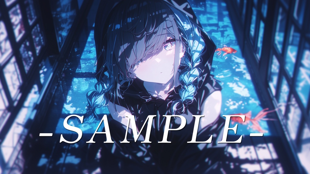 ゴシックガール イラストセット Vol.4