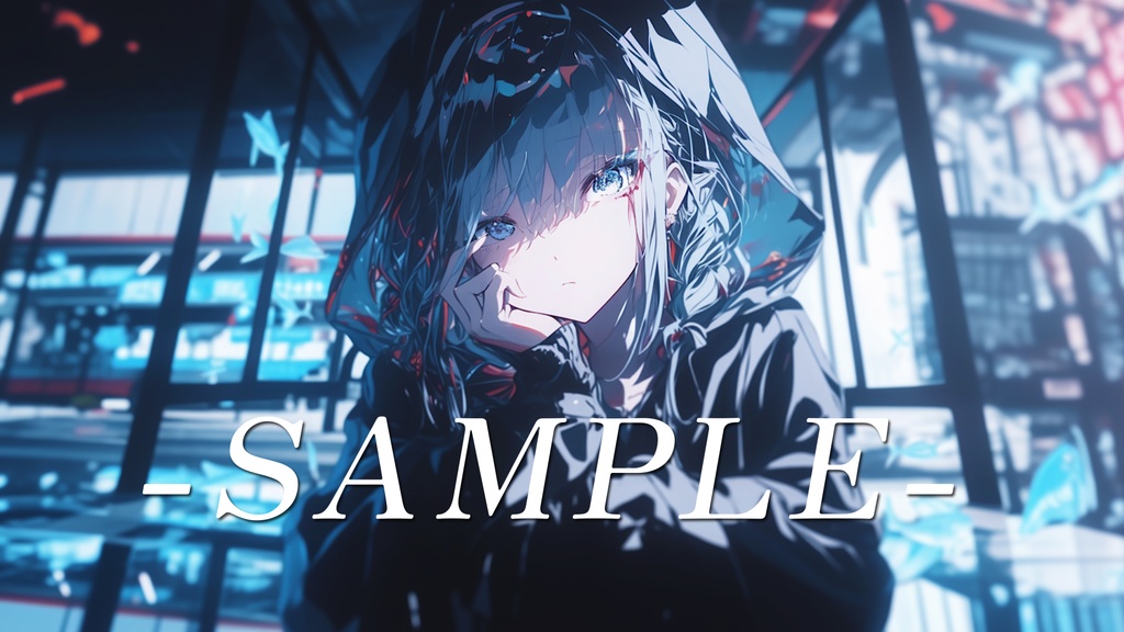 ゴシックガール イラストセット Vol.4