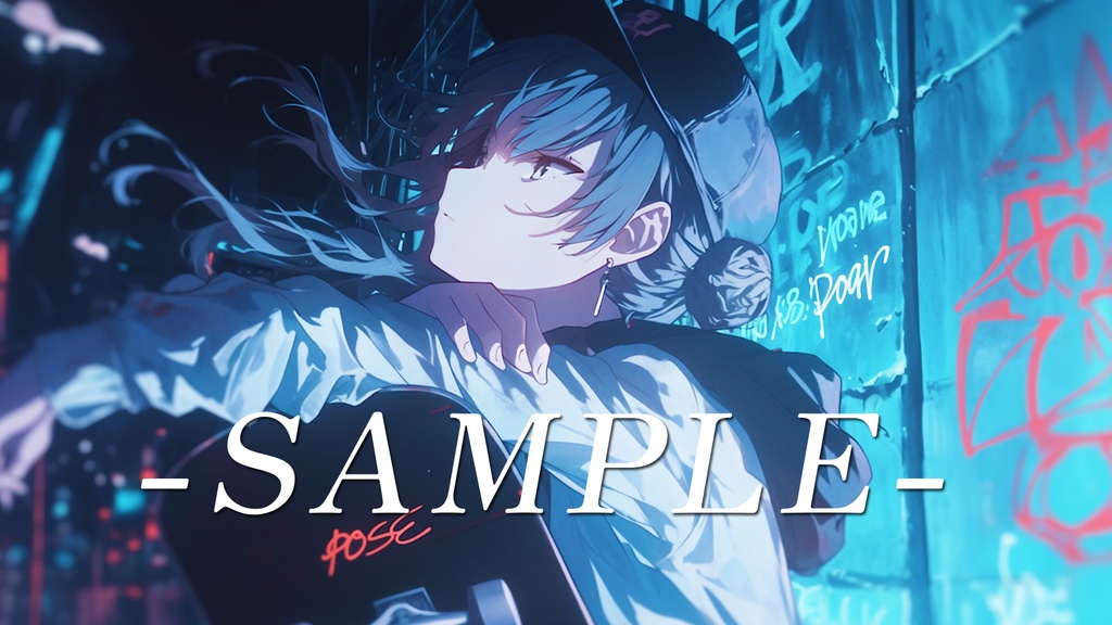 ゴシックガール イラストセット Vol.4