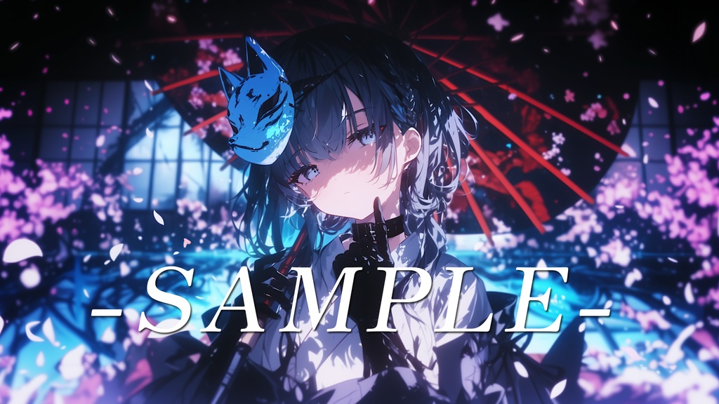 ゴシックガール イラストセット Vol.4