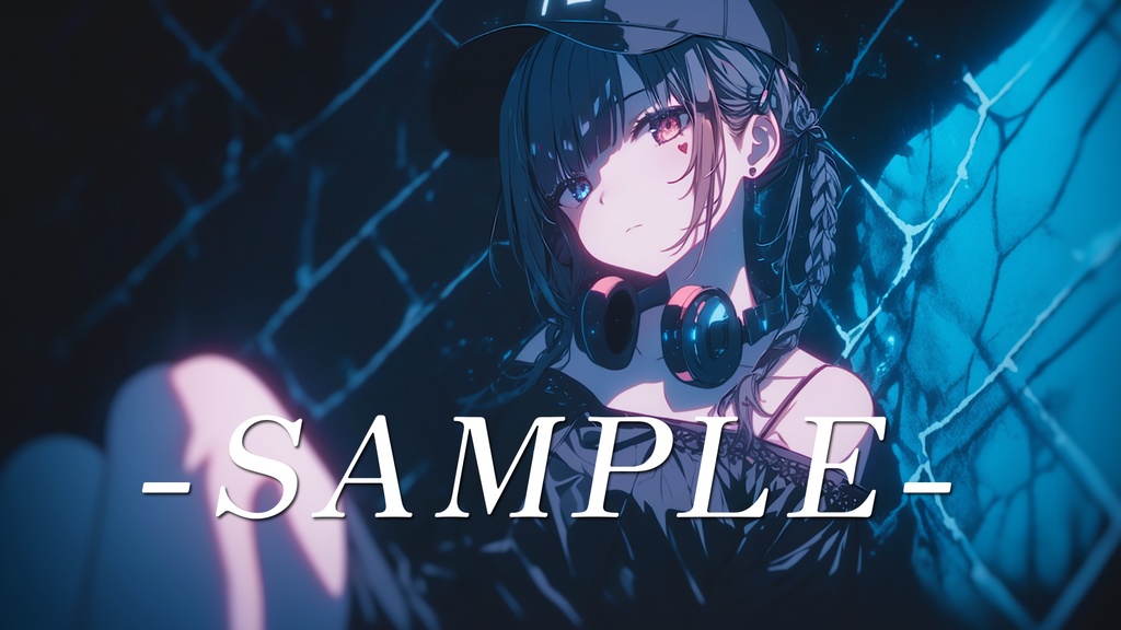 ゴシックガール イラストセット Vol.4