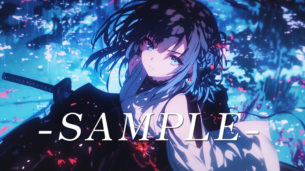 ゴシックガール イラストセット Vol.4