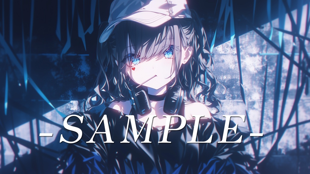 ゴシックガール イラストセット Vol.4