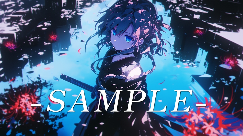 ゴシックガール イラストセット Vol.4