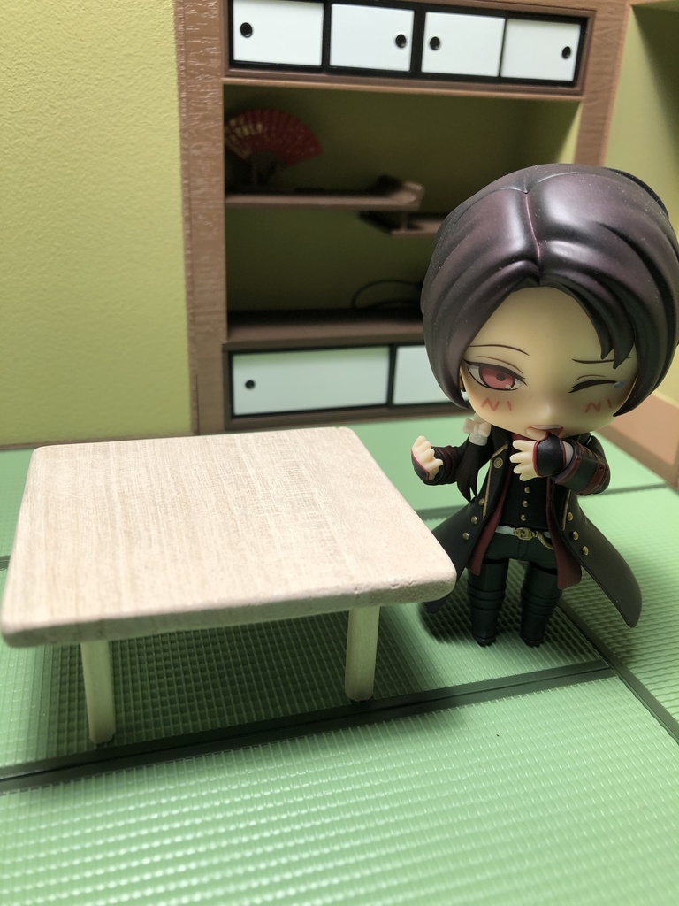 ミニチュア家具(テーブル・四角)