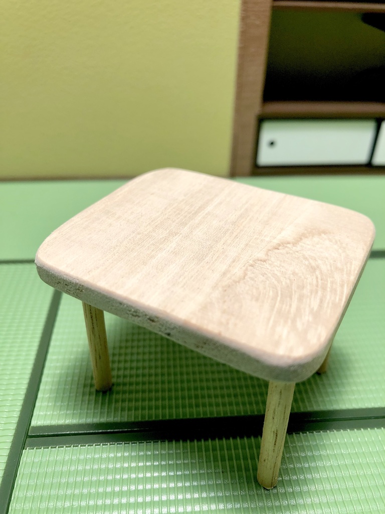 ミニチュア家具(机&椅子)