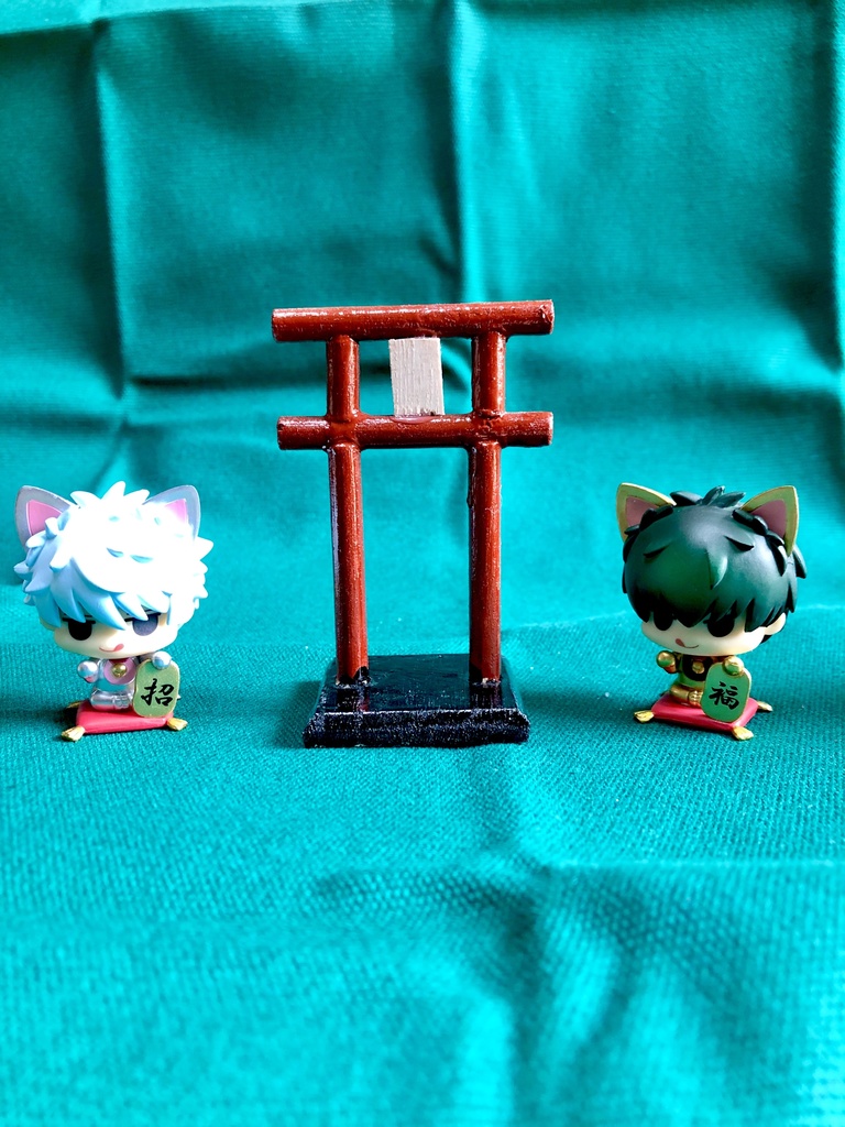 ミニチュア  鳥居