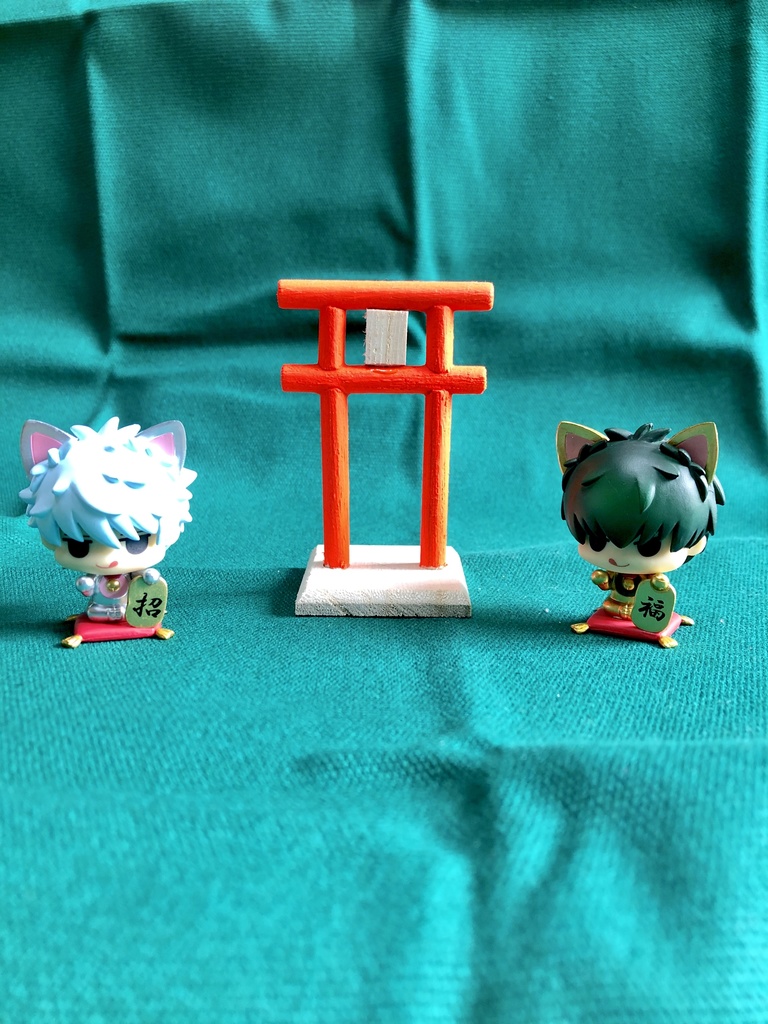 ミニチュア  鳥居