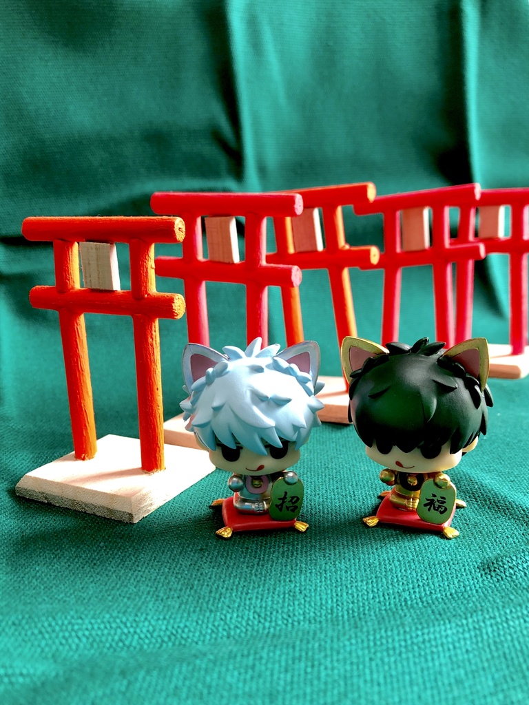 ミニチュア  鳥居