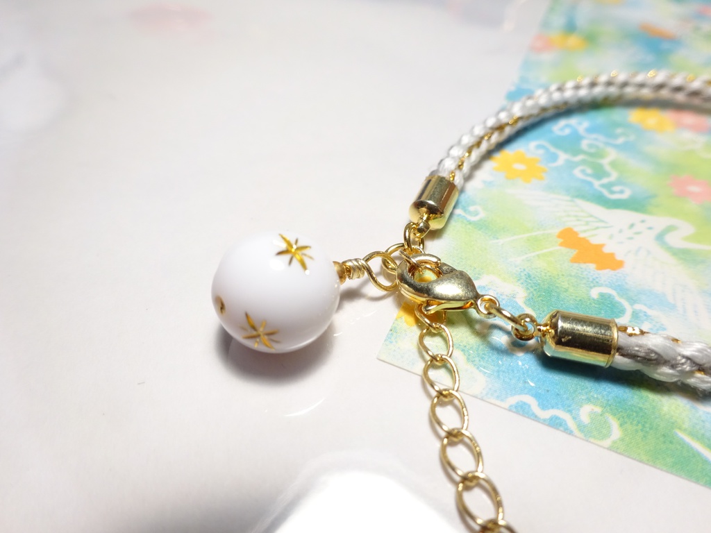 刀剣乱舞 キャラクターイメージの組み紐ブレスレット