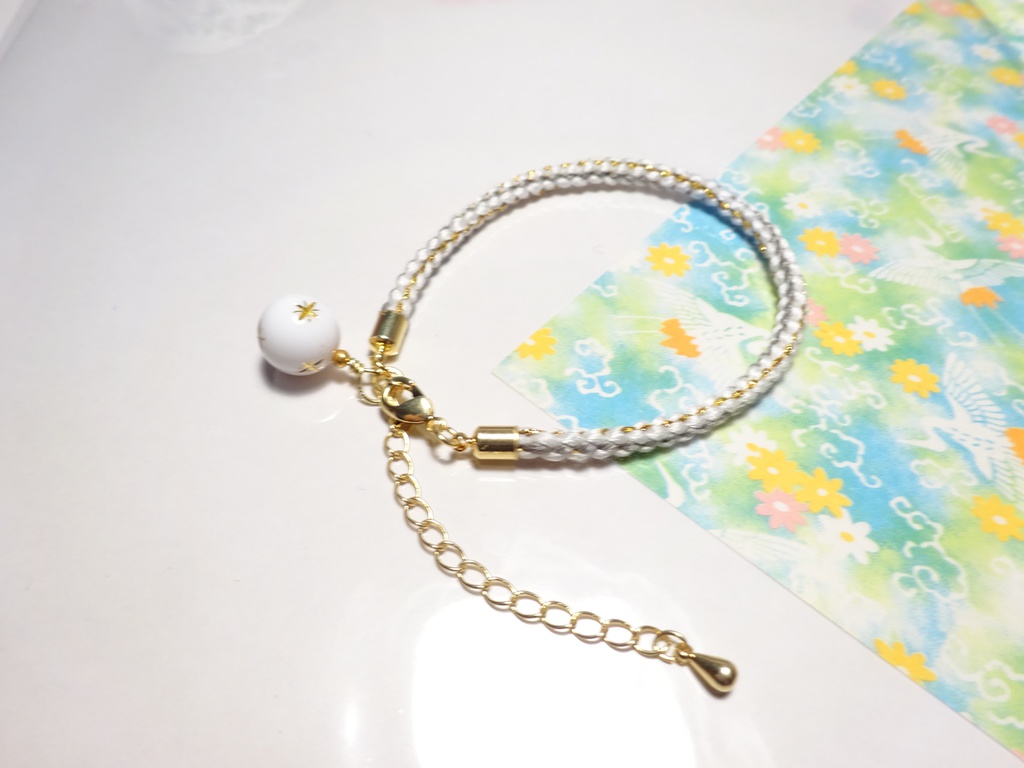 刀剣乱舞 キャラクターイメージの組み紐ブレスレット