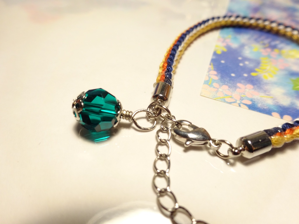 刀剣乱舞 キャラクターイメージの組み紐ブレスレット