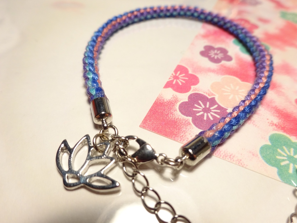 刀剣乱舞 キャラクターイメージの組み紐ブレスレット