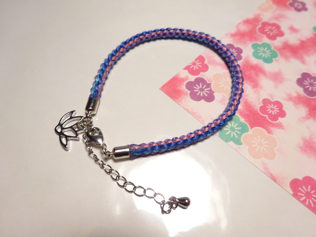 刀剣乱舞 キャラクターイメージの組み紐ブレスレット