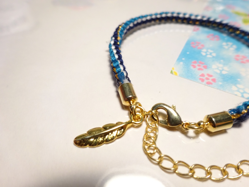 刀剣乱舞 キャラクターイメージの組み紐ブレスレット