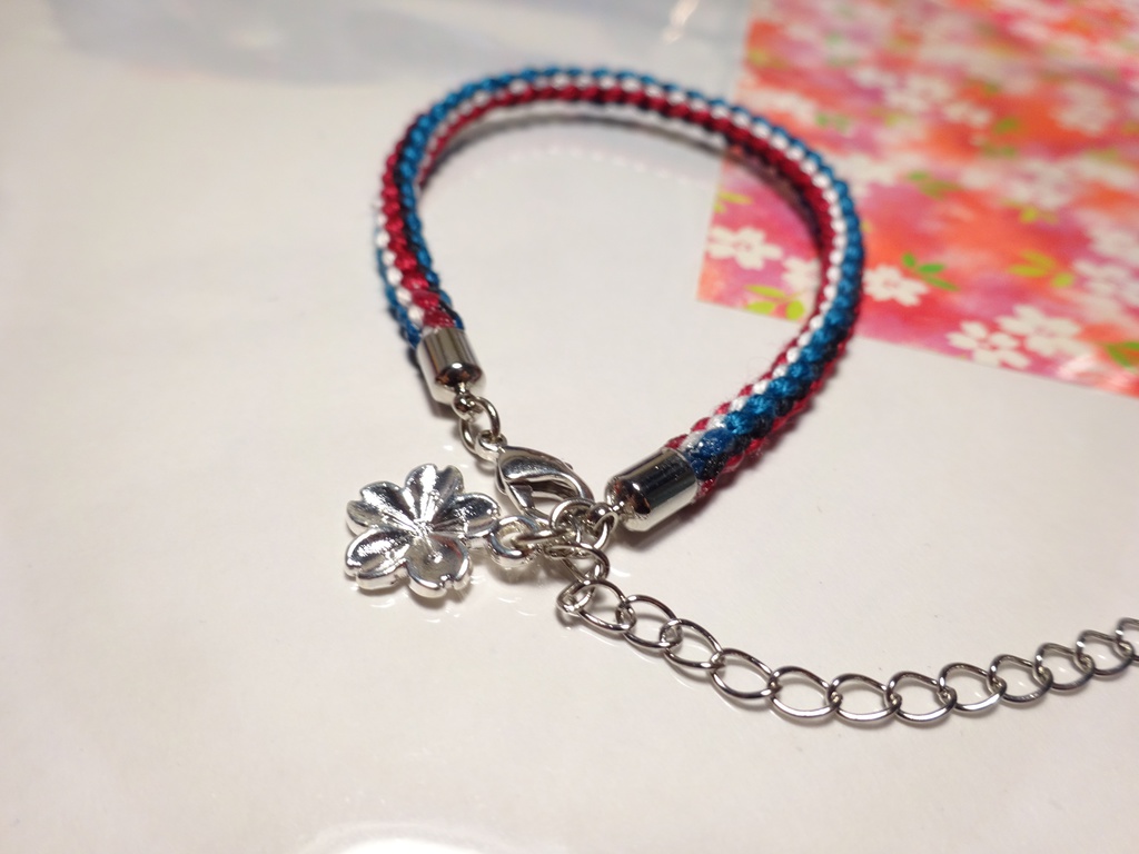 刀剣乱舞 キャラクターイメージの組み紐ブレスレット