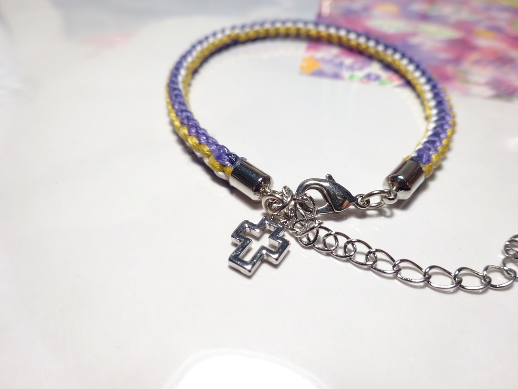 刀剣乱舞 キャラクターイメージの組み紐ブレスレット