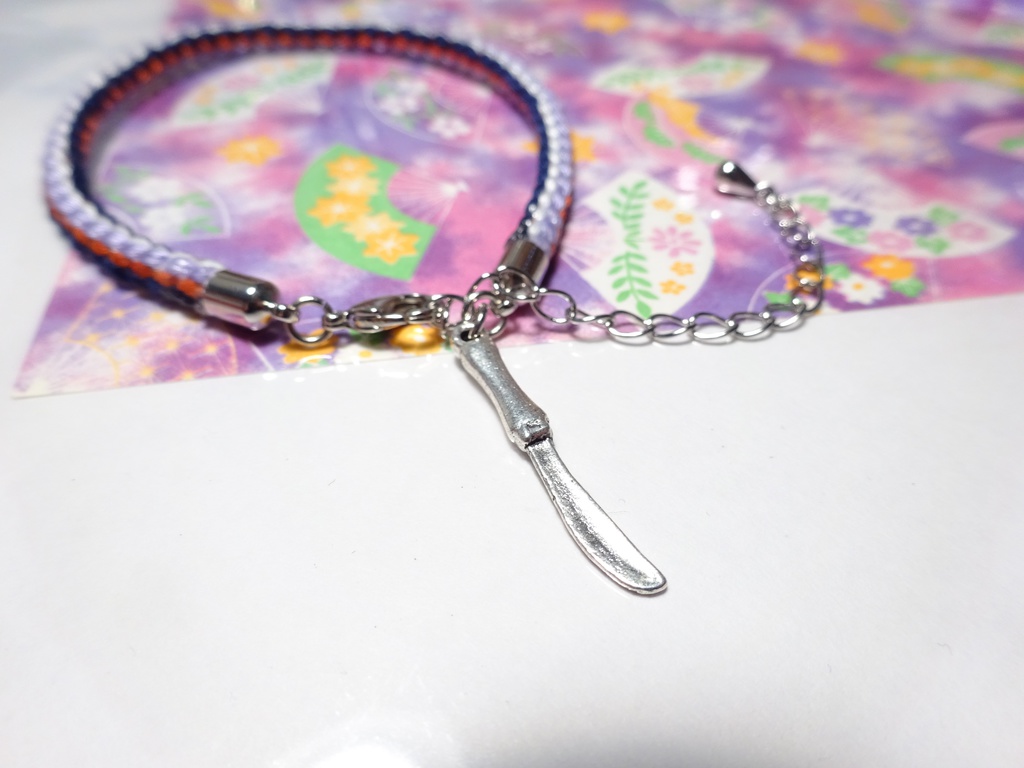 刀剣乱舞 キャラクターイメージの組み紐ブレスレット